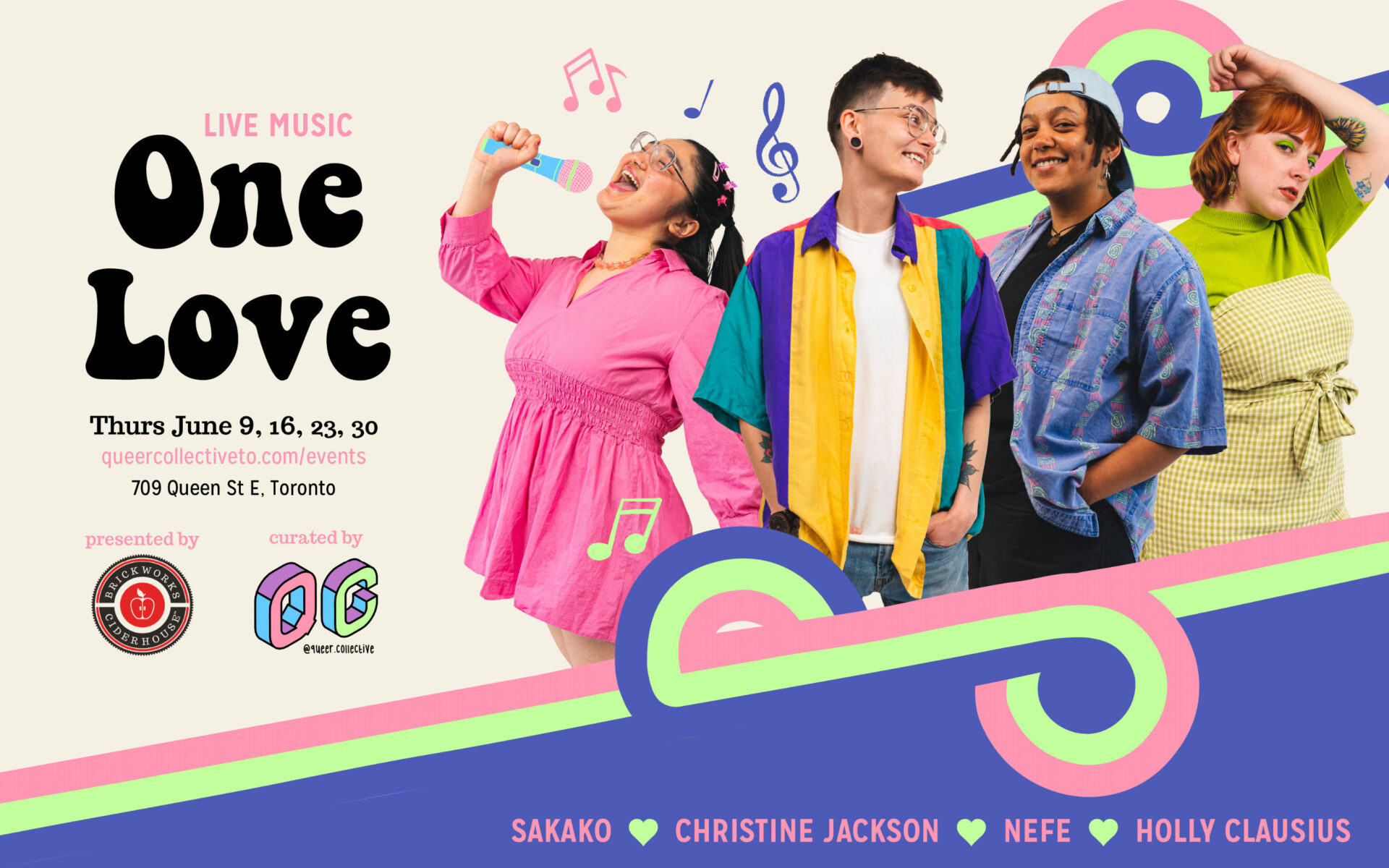 One Love Live Music Session