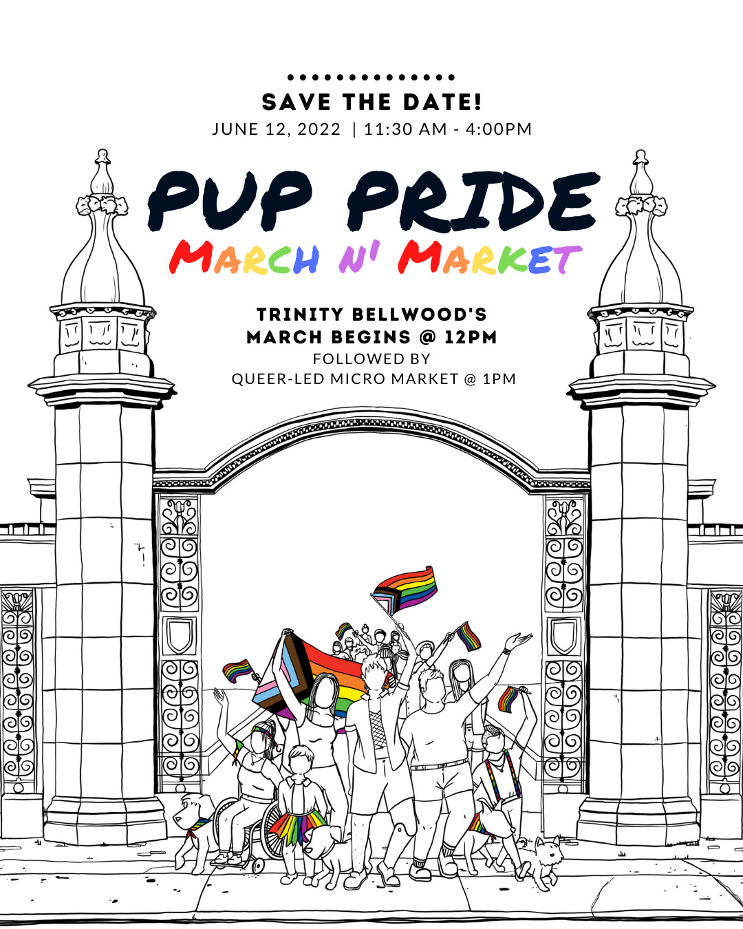 Pup Pride: March n Market Event