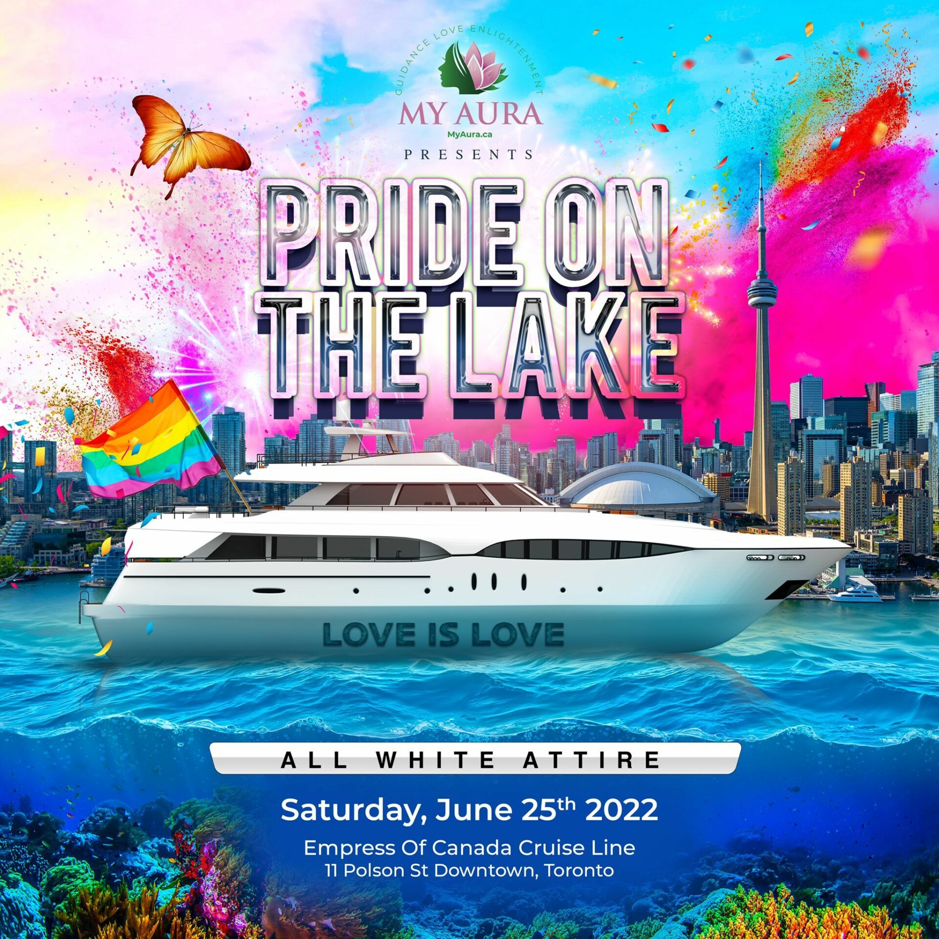 Pride On The Lake Event
