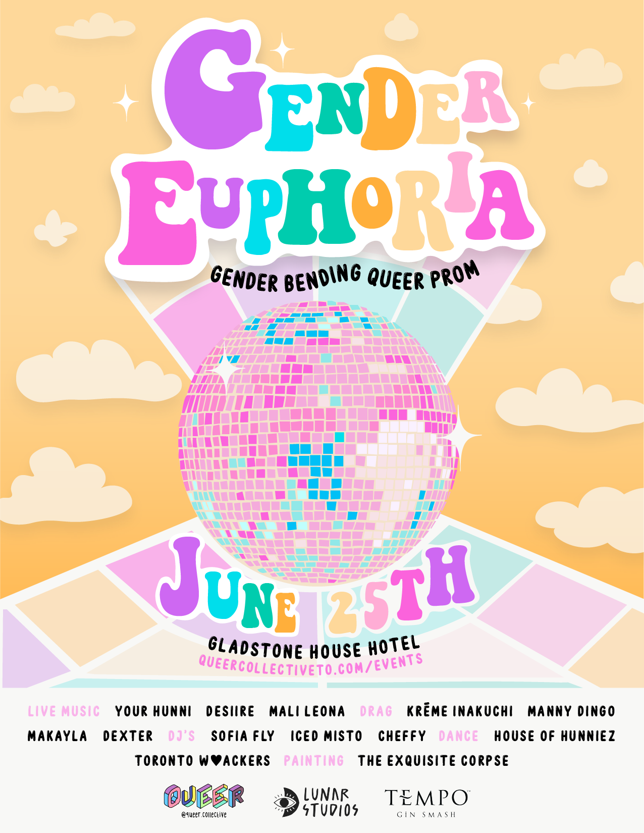 Gender Euphoria | The Gender Bending Queer Prom Event