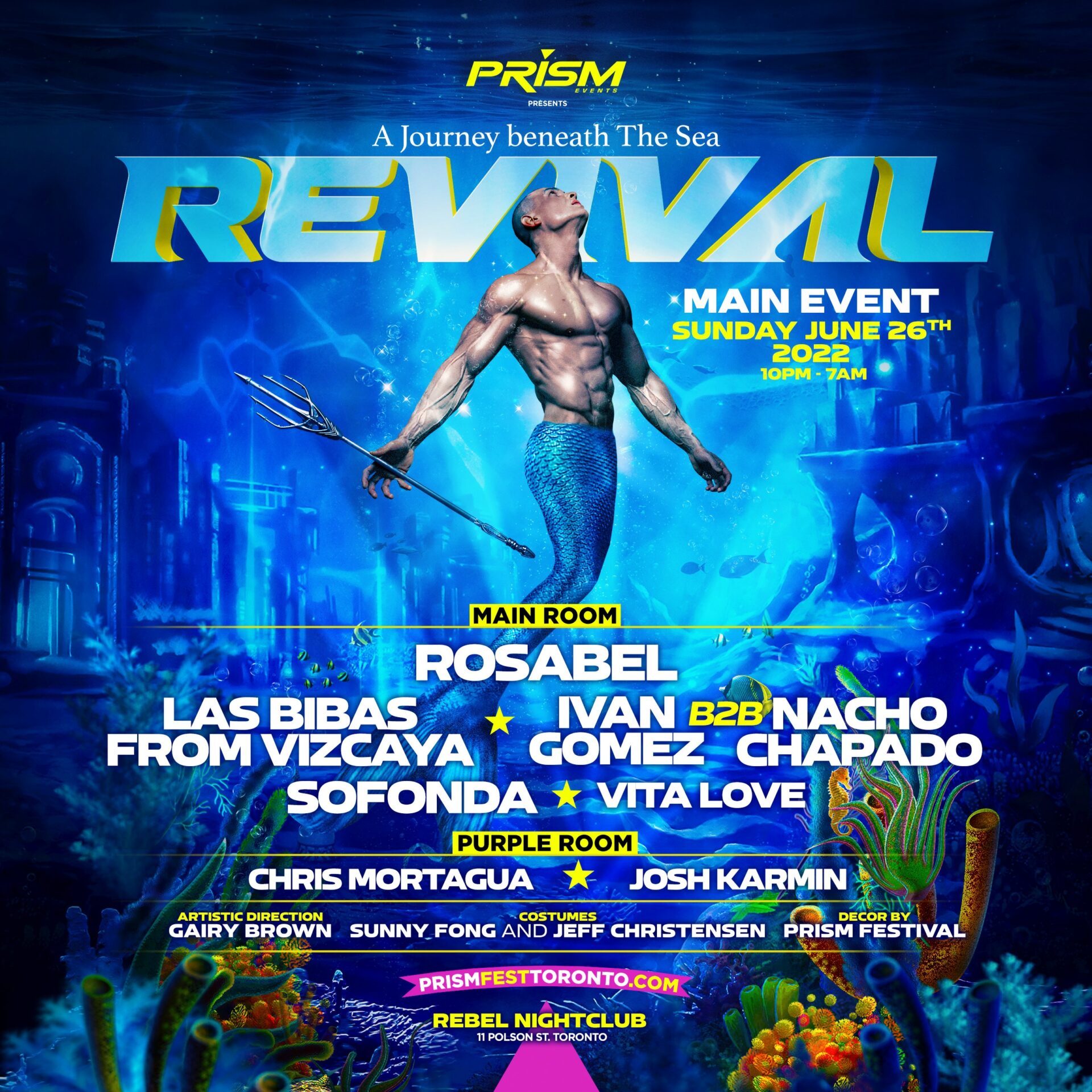Prism Festival - Revival Event