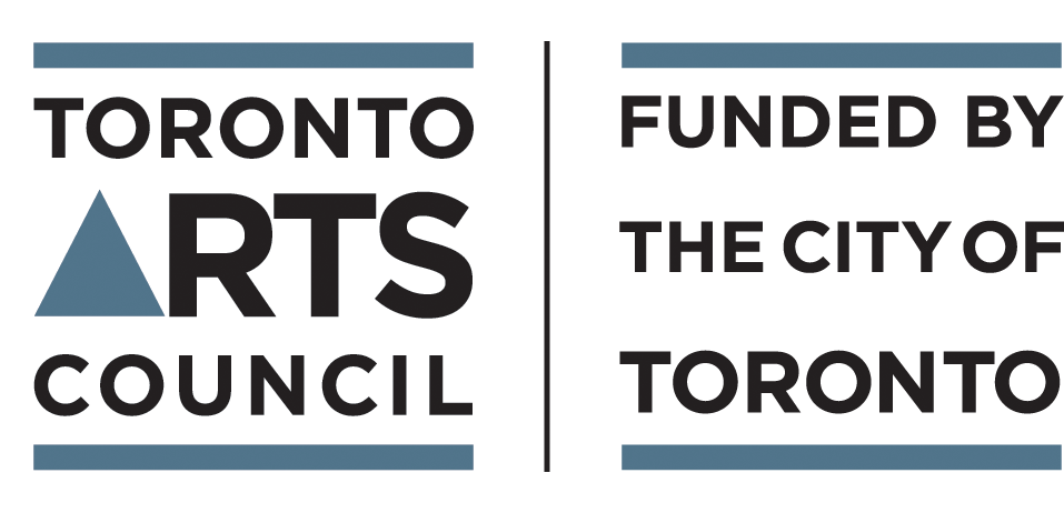 Toronto Arts Council Logo , Funded by the City of Toronto