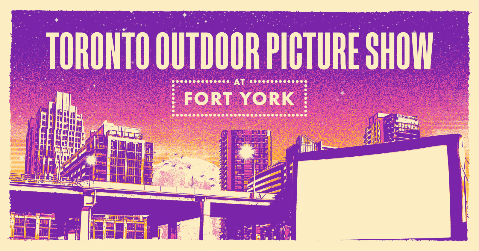 Toronto Outdoor Picture Show Event