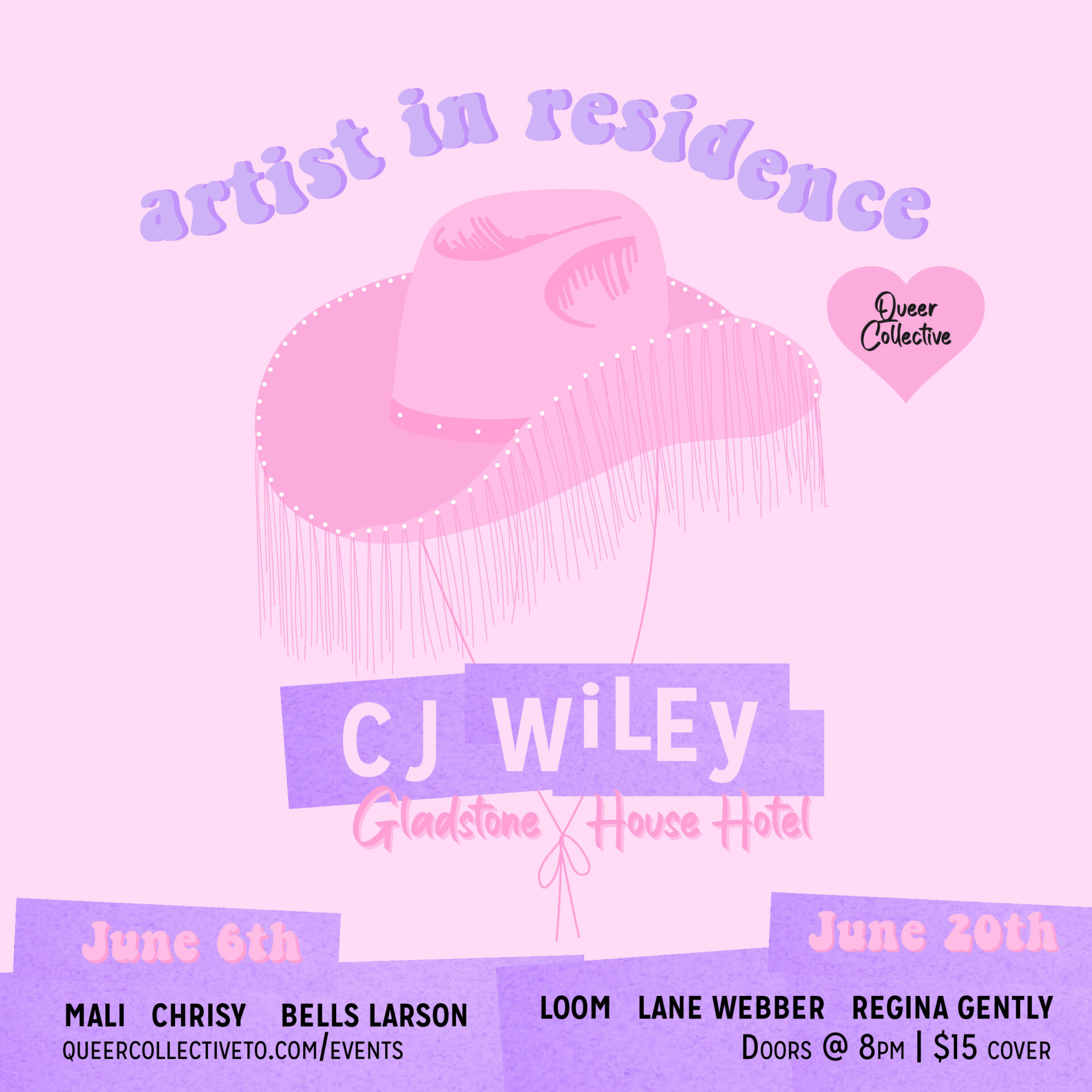 Artist in Residence Concert Event