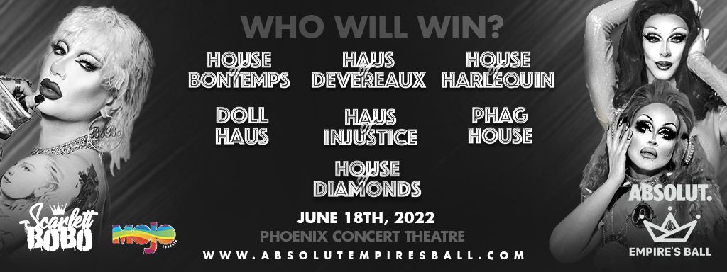 ABSOLUT EMPIRE'S BALL Event