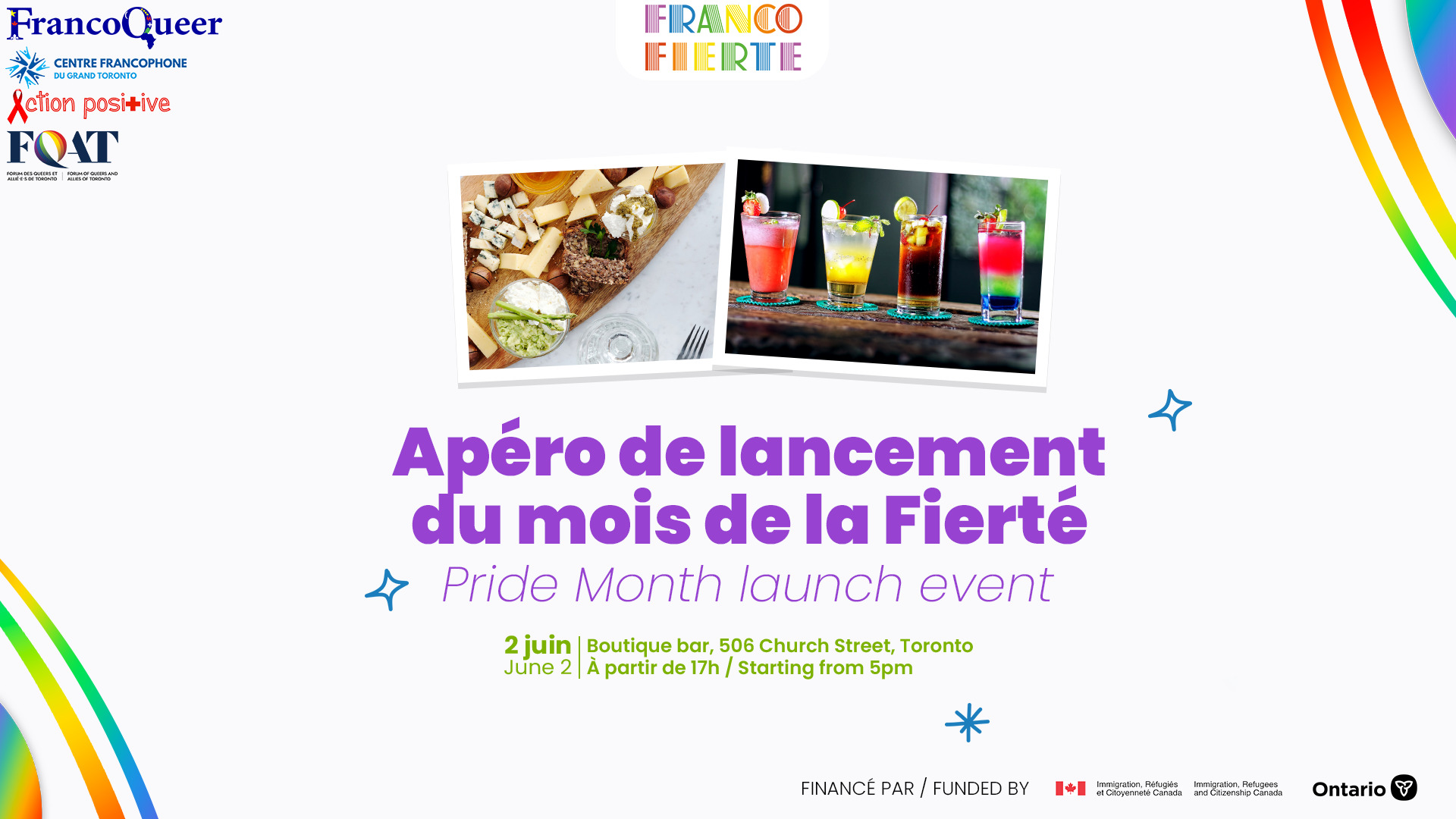 FrancoQueer - Pride Month Launch Event