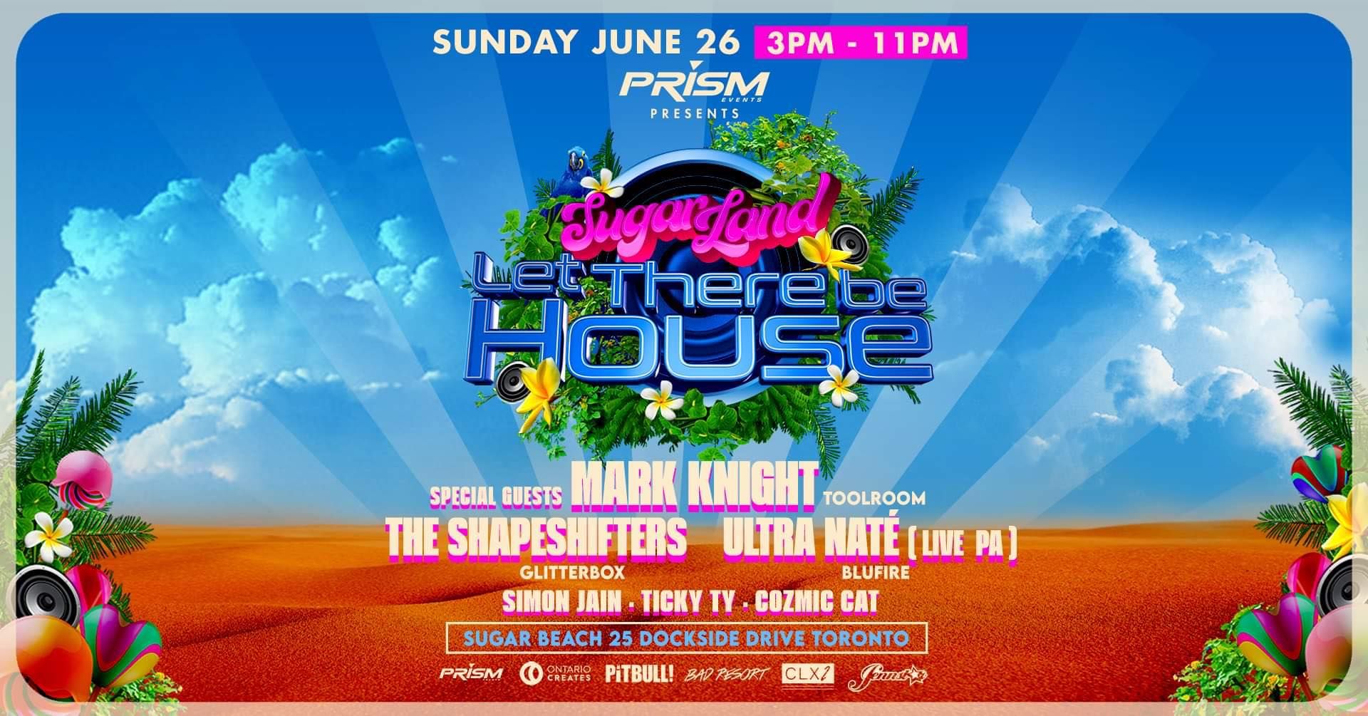 Sugarland - Let There be House Event