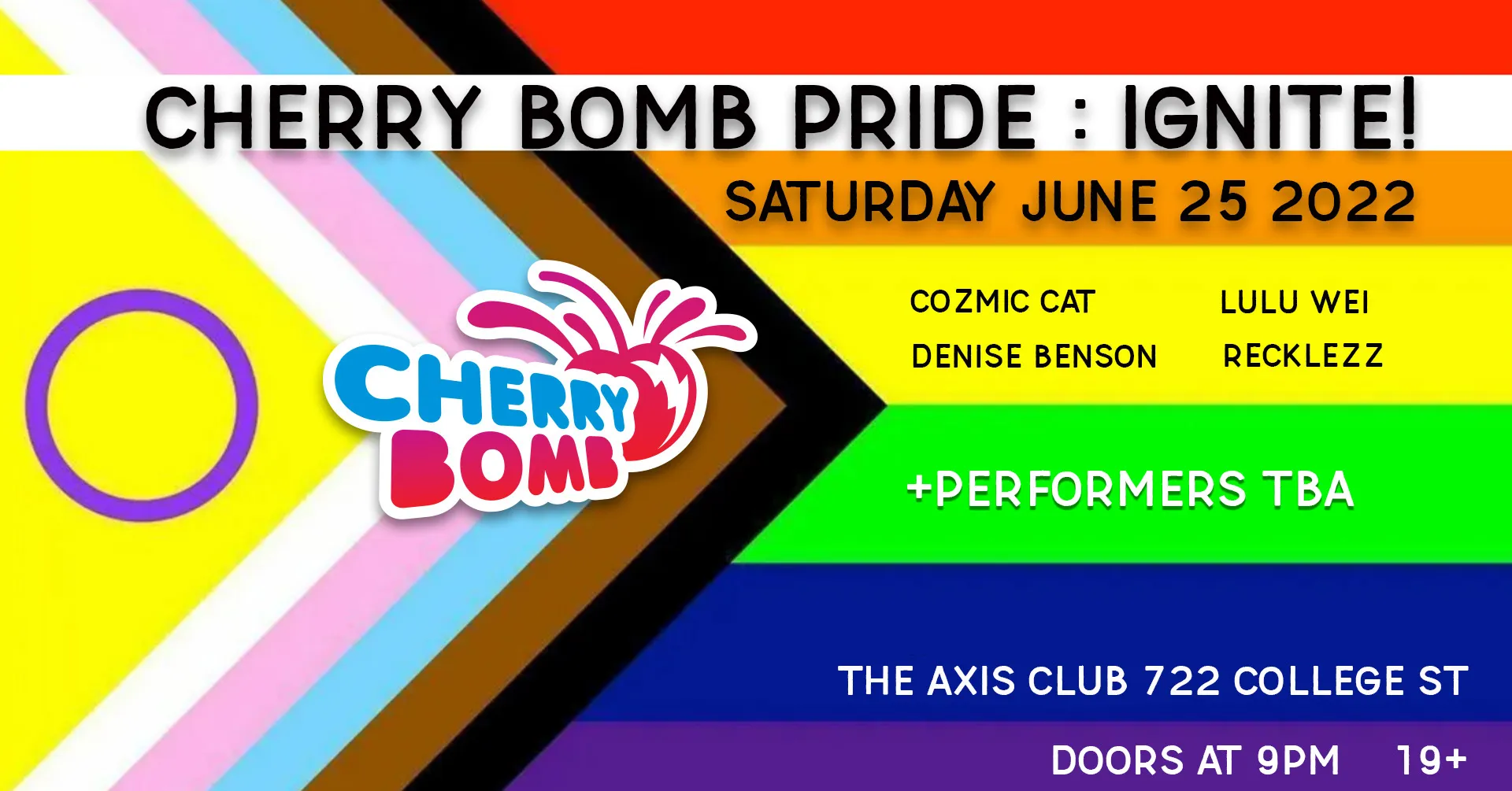 Cherry Bomb Pride Event