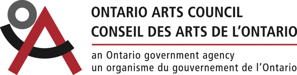Ontario Arts Council Logo