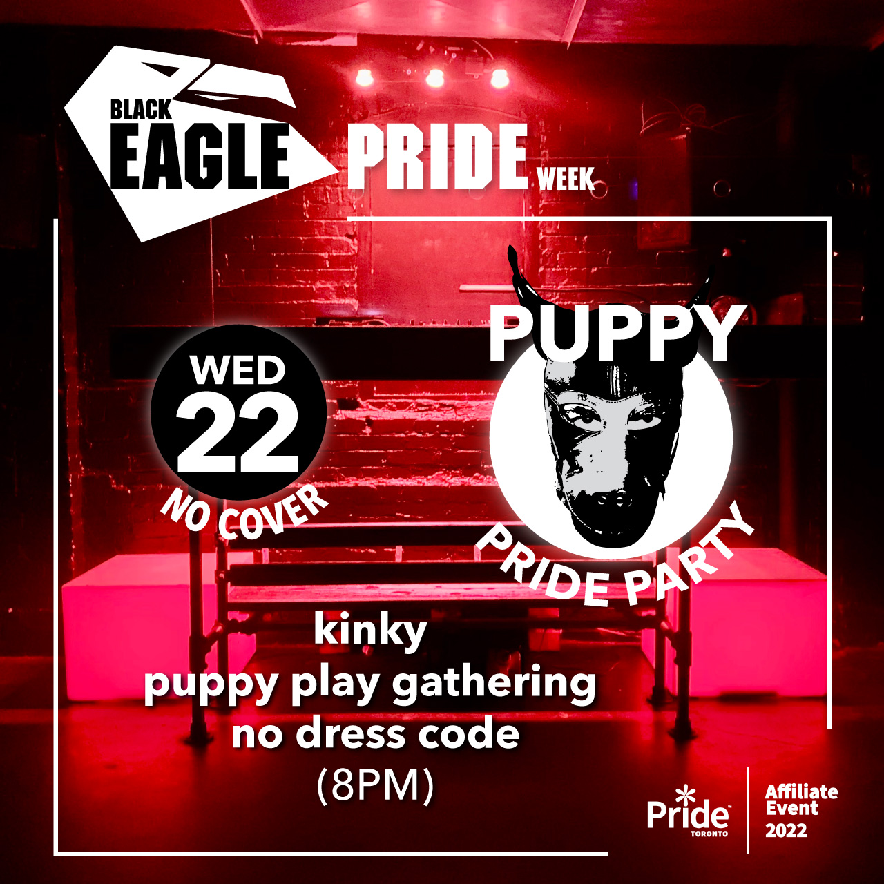Puppy Pride Party