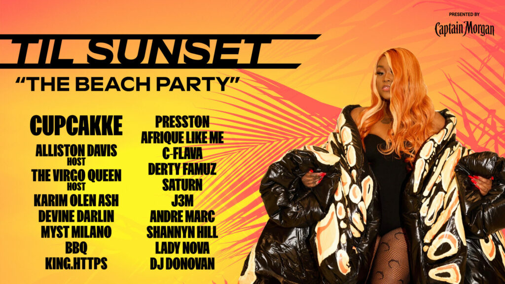 Til Sunset event info and performers