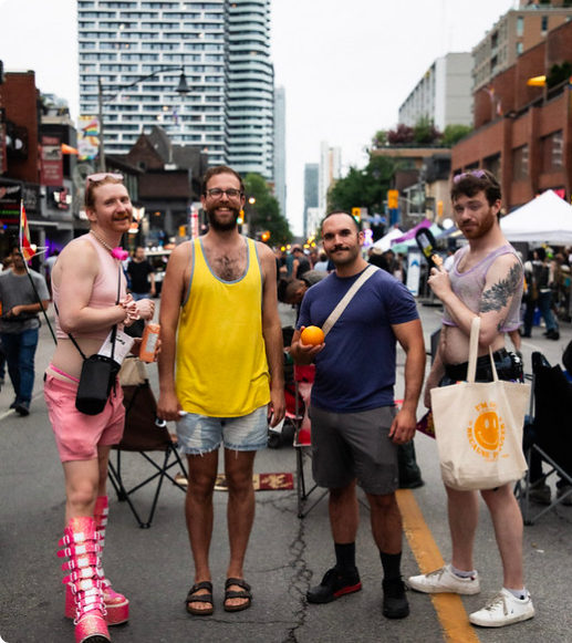 Pride Toronto Members Membership