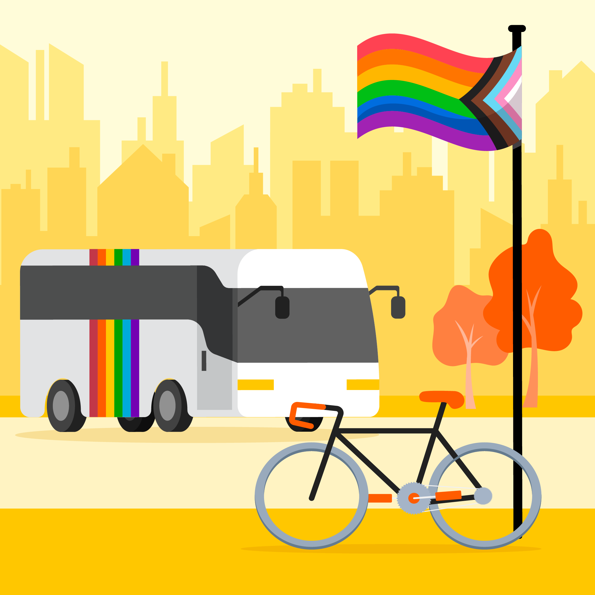 Pride Toronto Festival Location and Transportation