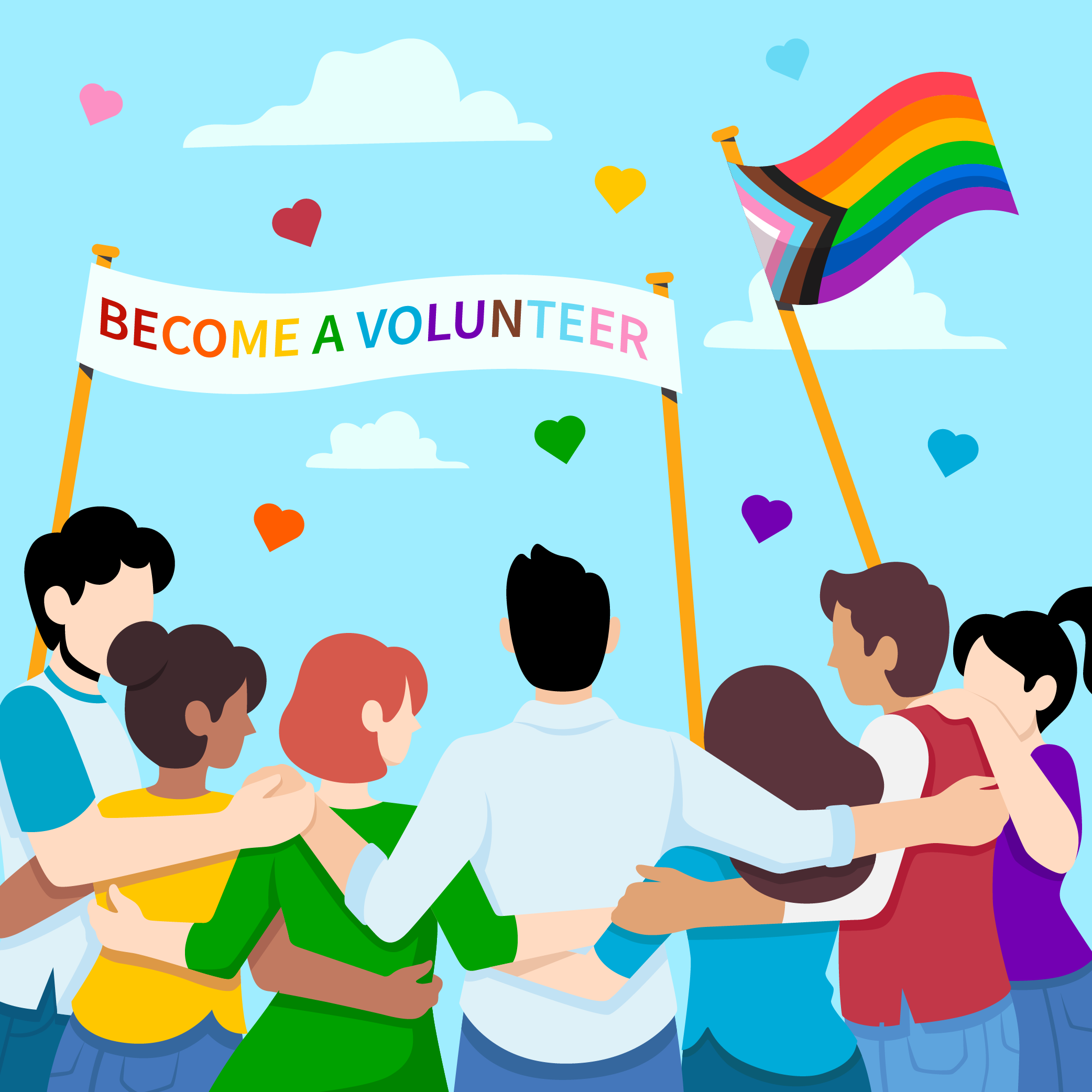 Volunteering with Pride Toronto