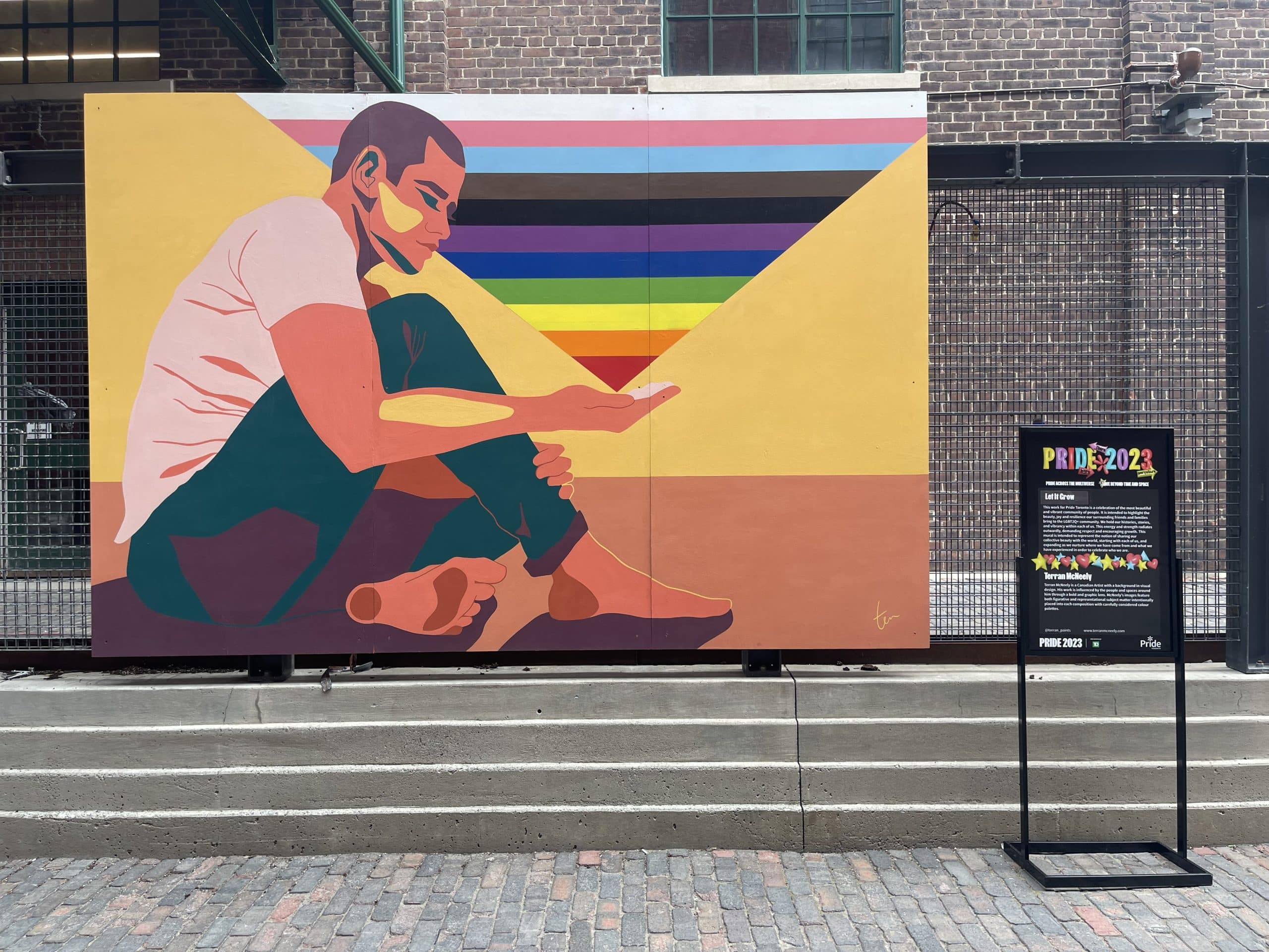 Pride Toronto's 2023 Visual Art Installments