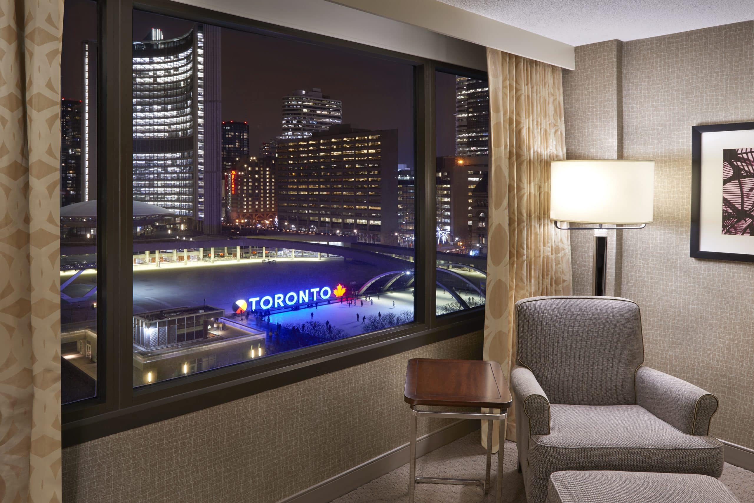 Sheraton Centre Toronto Downtown, YYZTC